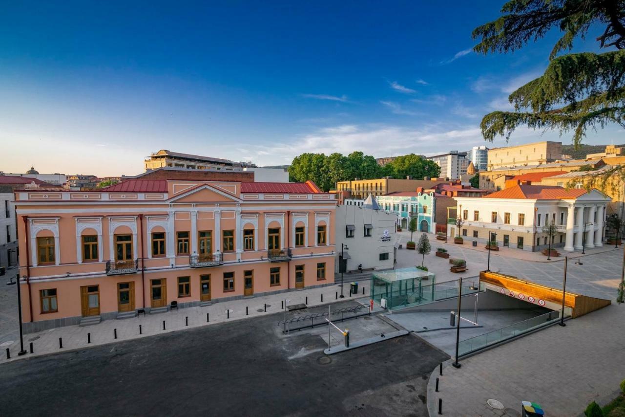 Atoneli Hotel Tbiliszi Kültér fotó