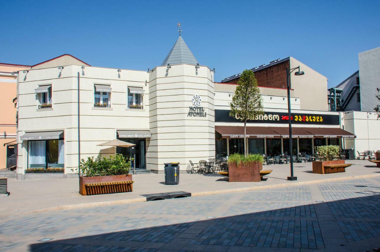 Atoneli Hotel Tbiliszi Kültér fotó