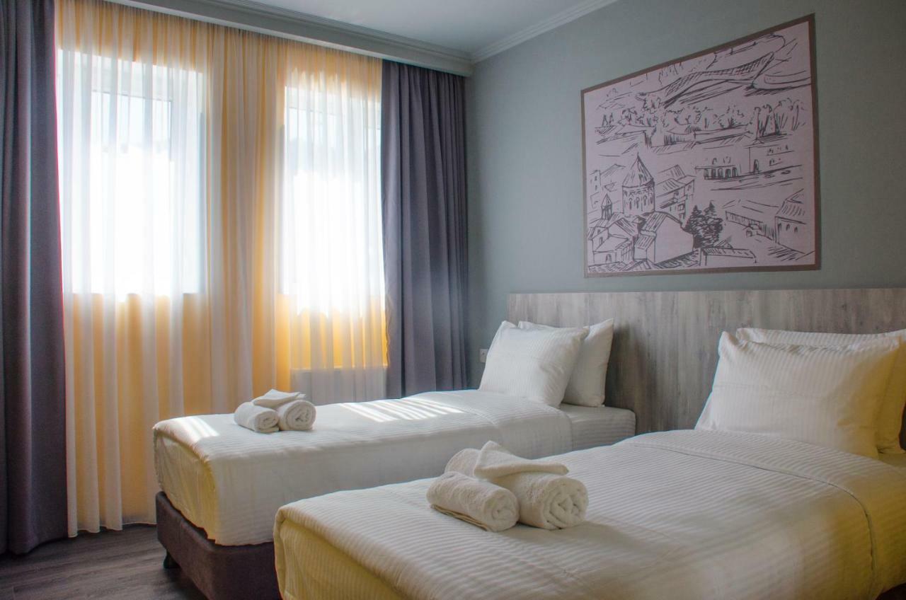 Atoneli Hotel Tbiliszi Kültér fotó