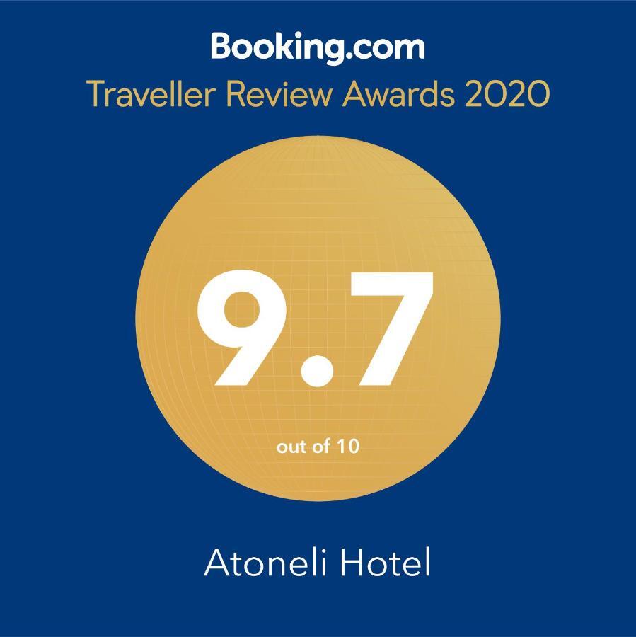 Atoneli Hotel Tbiliszi Kültér fotó